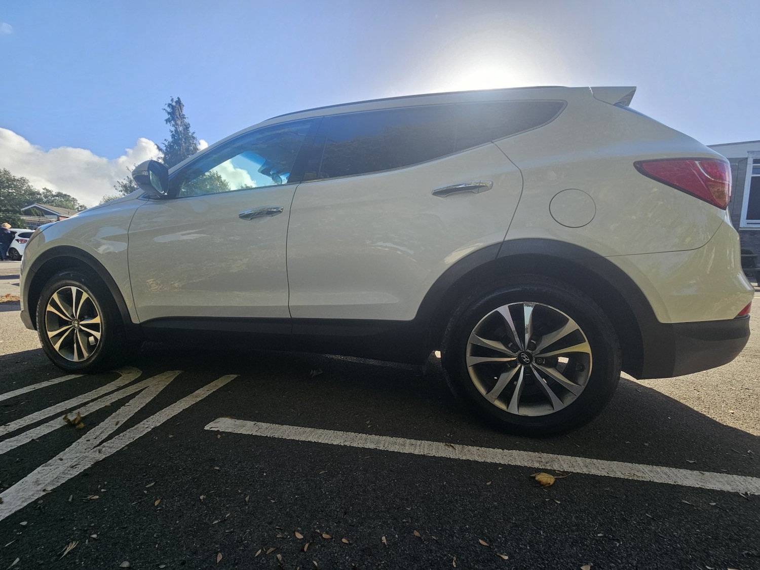 Used Hyundai Santa Fe 2015 for sale - 76369278: Photo 6