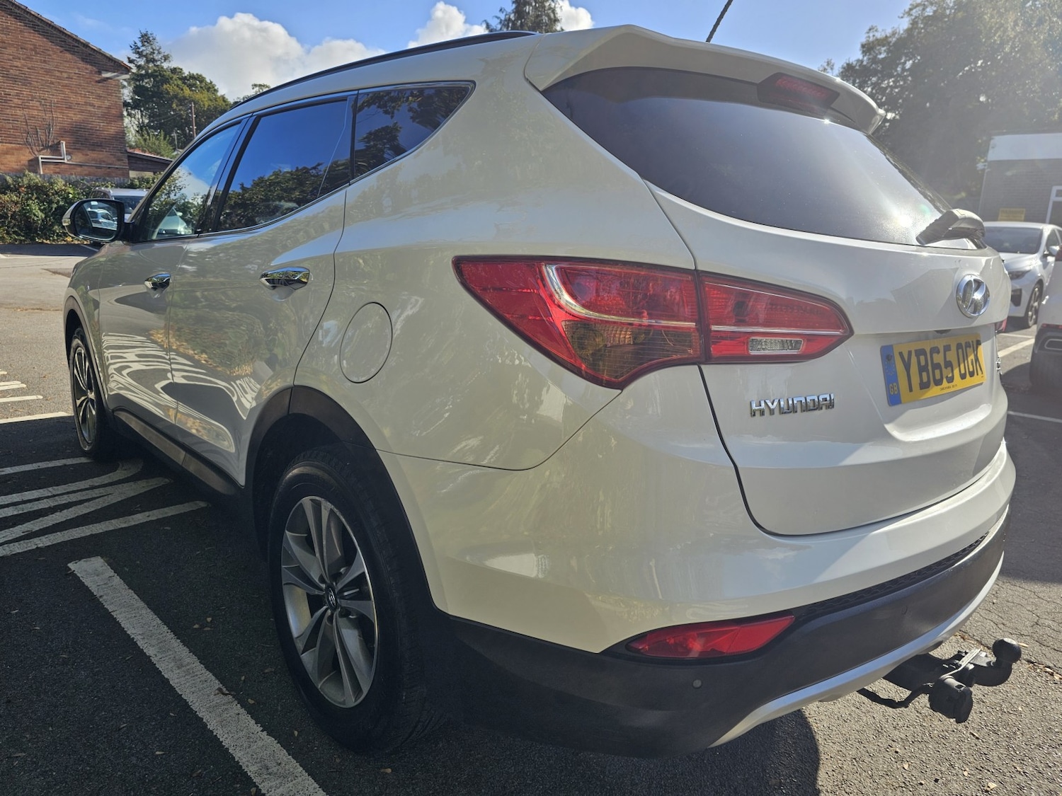 Used Hyundai Santa Fe 2015 for sale - 76369278: Photo 7