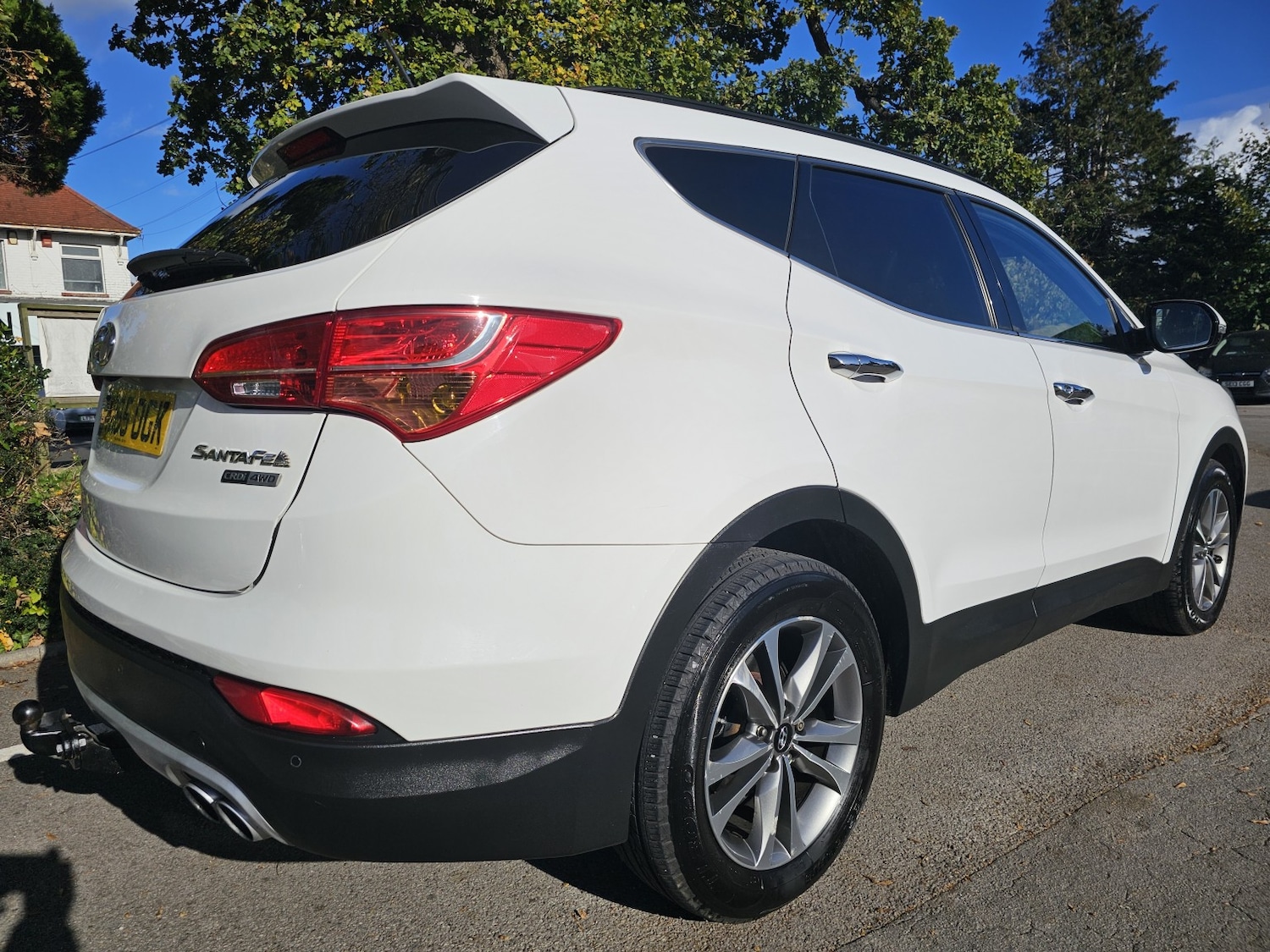Used Hyundai Santa Fe 2015 for sale - 76369278: Photo 8
