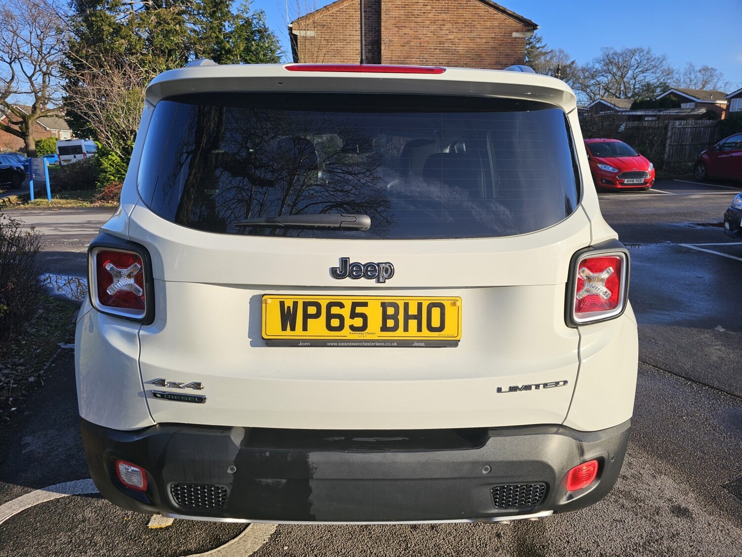 Used Jeep Renegade 2015 for sale - 76986853: Photo 8