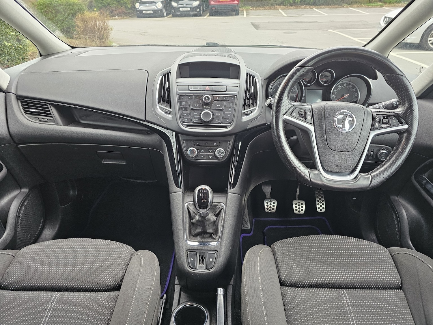 Used Vauxhall Zafira 2014 for sale - 77721396: Photo 14