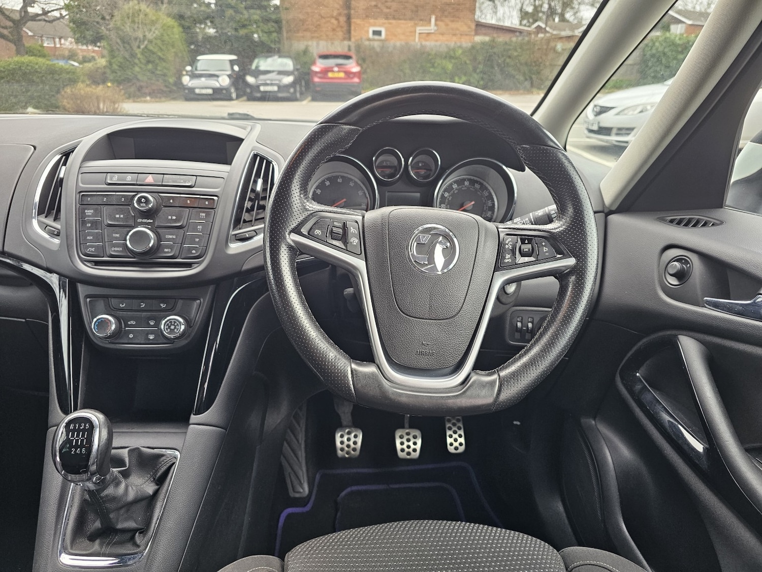 Used Vauxhall Zafira 2014 for sale - 77721396: Photo 15