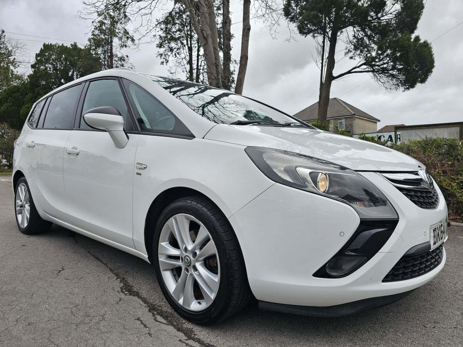 Used Vauxhall Zafira 2014 for sale - 77721396: Photo 3