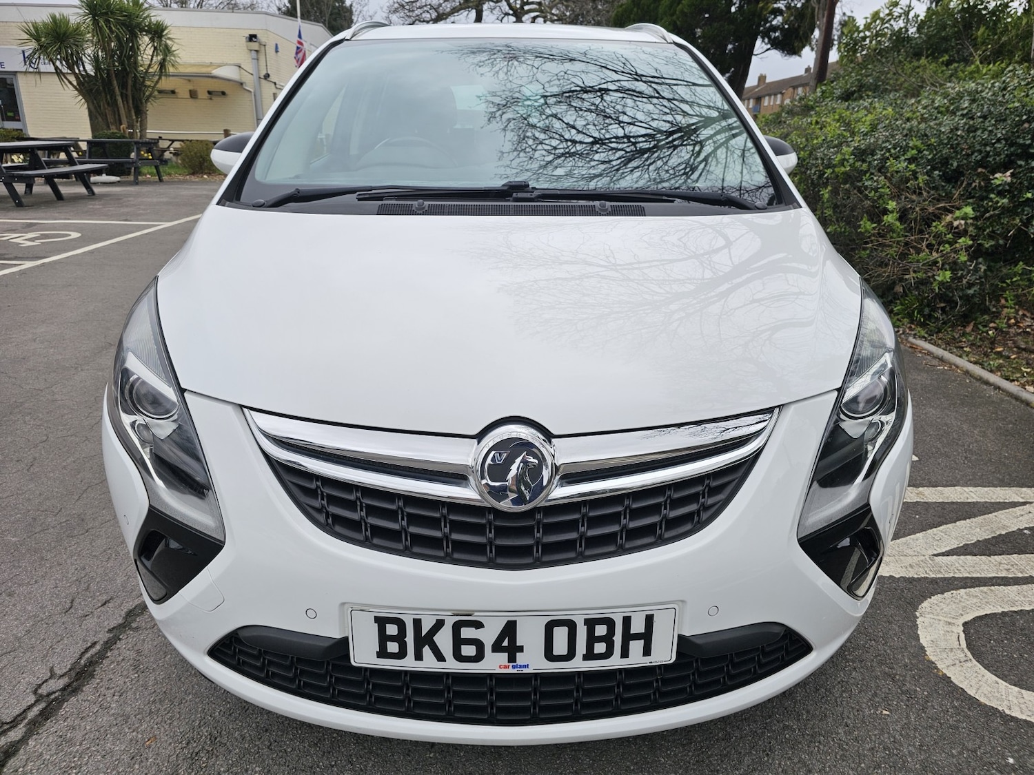 Used Vauxhall Zafira 2014 for sale - 77721396: Photo 4