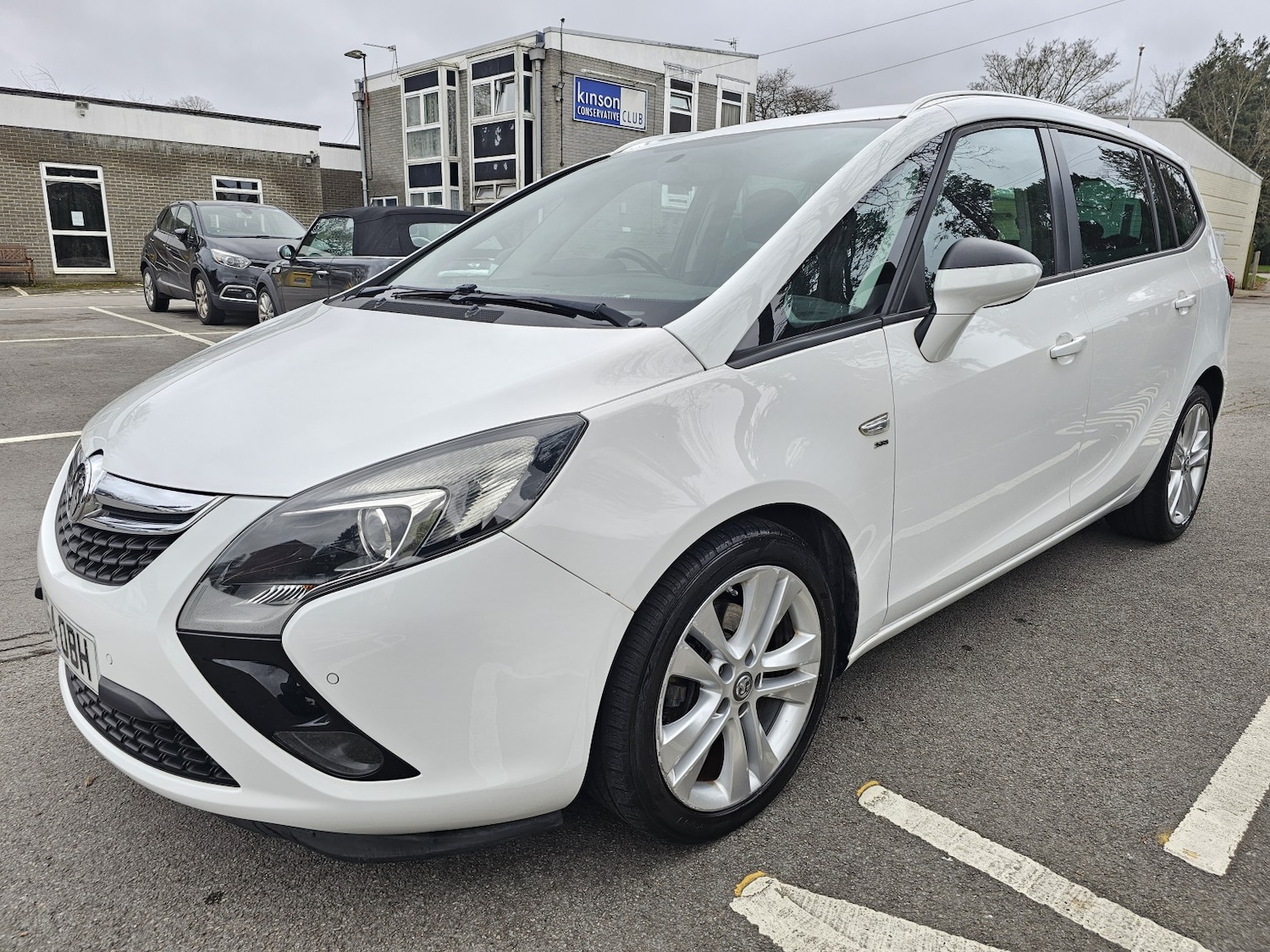 Used Vauxhall Zafira 2014 for sale - 77721396: Photo 5