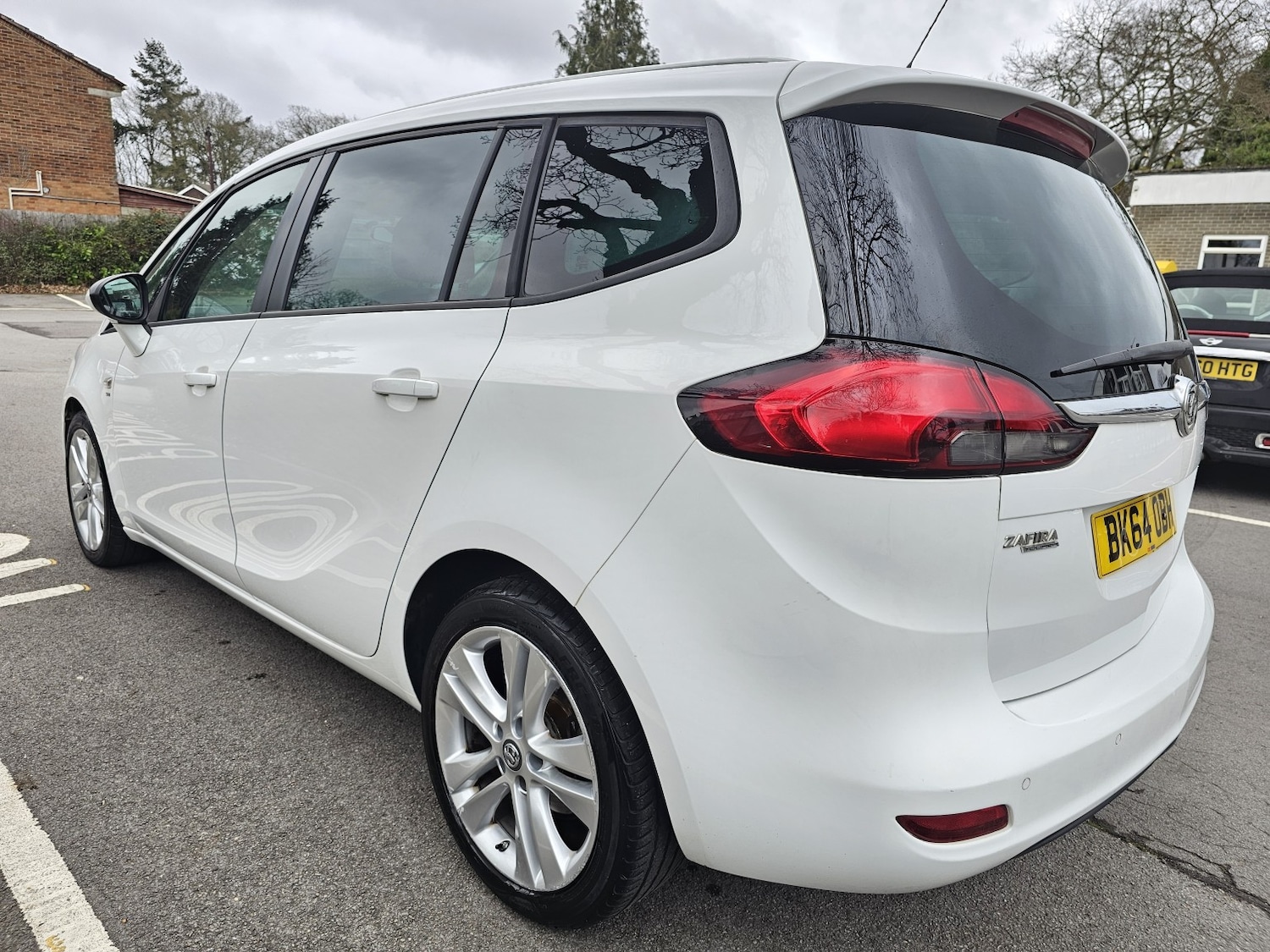 Used Vauxhall Zafira 2014 for sale - 77721396: Photo 6