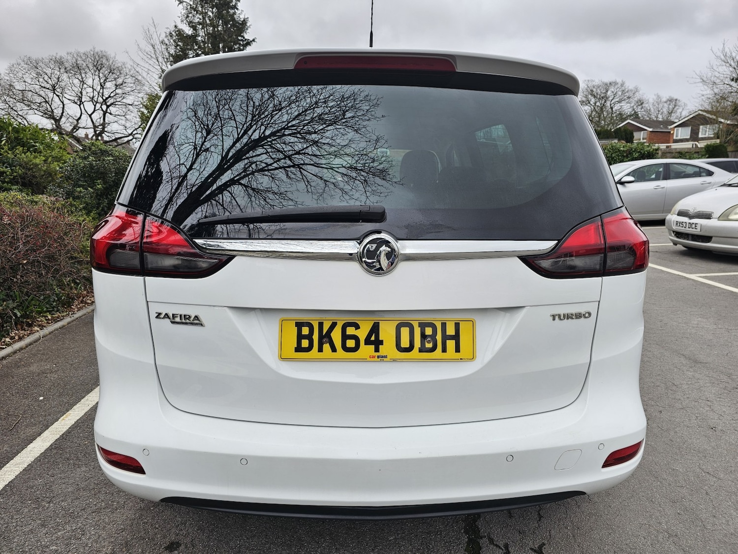 Used Vauxhall Zafira 2014 for sale - 77721396: Photo 7