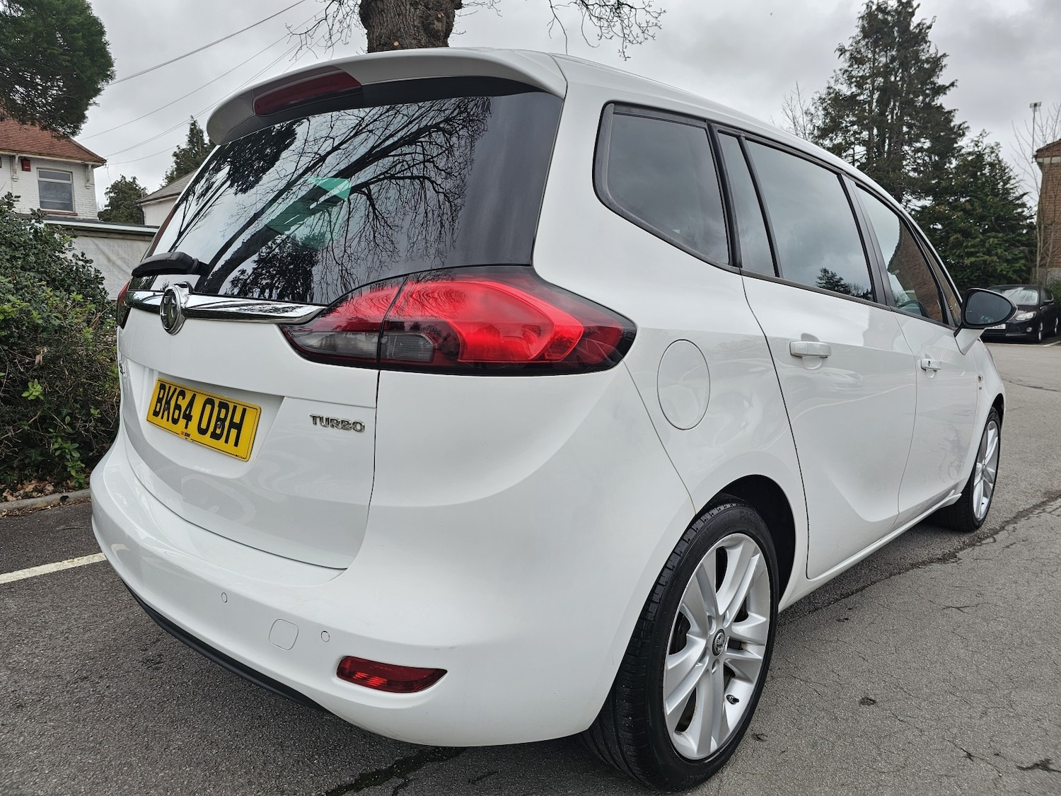 Used Vauxhall Zafira 2014 for sale - 77721396: Photo 8