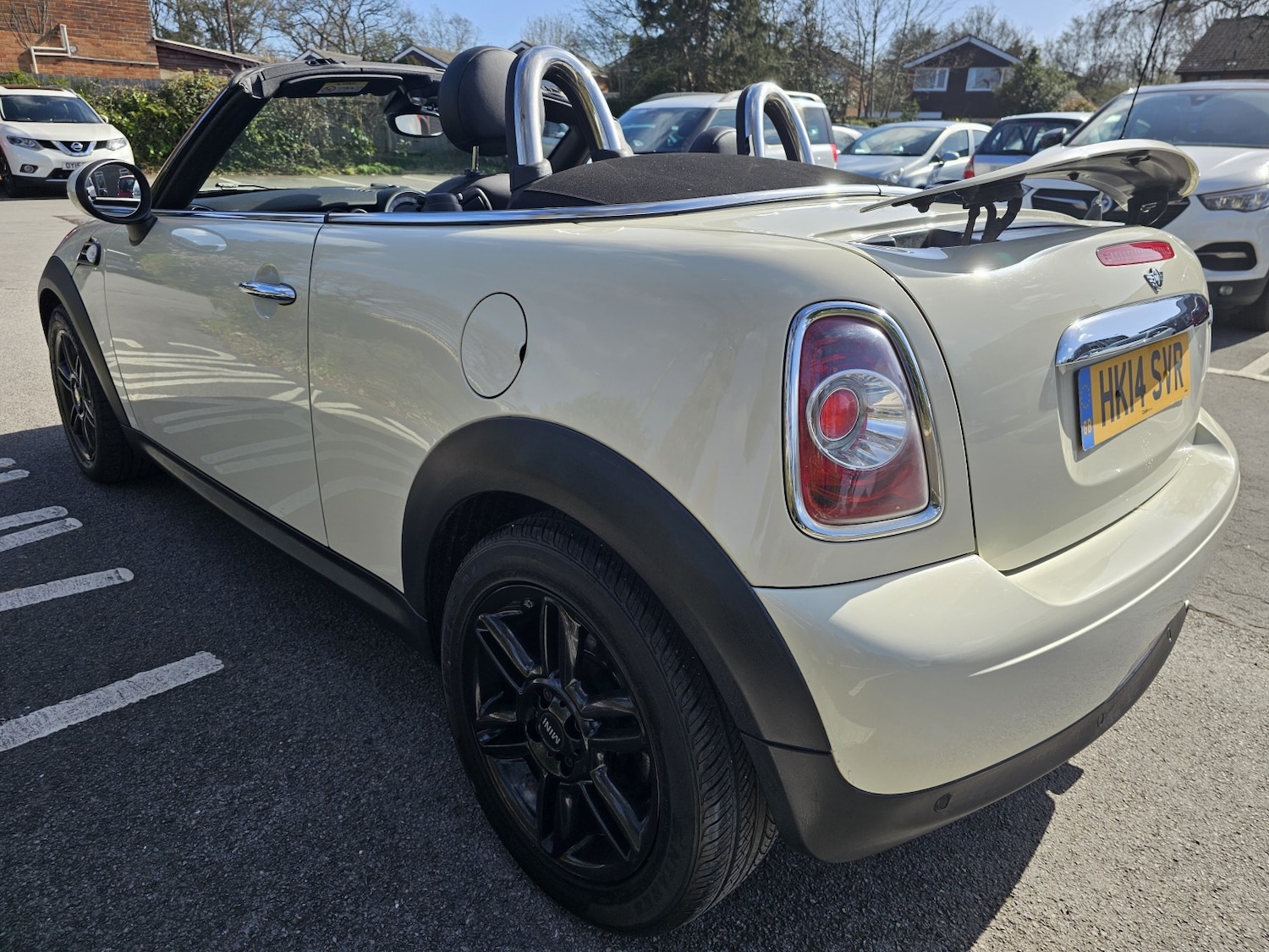 Used MINI Roadster 2014 for sale - 77595278: Photo 6