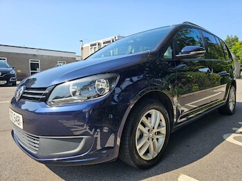 Used Volkswagen Touran 2013 for sale - 75511186: Photo