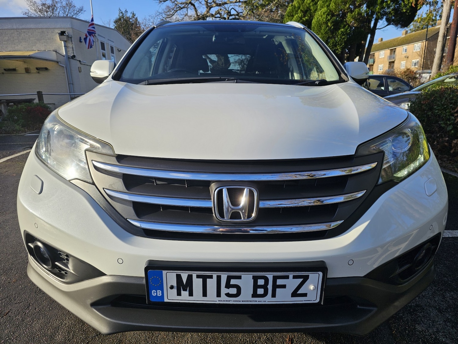 Used Honda CR-V 2015 for sale - 76896967: Photo 3