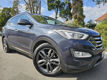 Used Hyundai Santa Fe 2015 for sale - 78316927: Photo