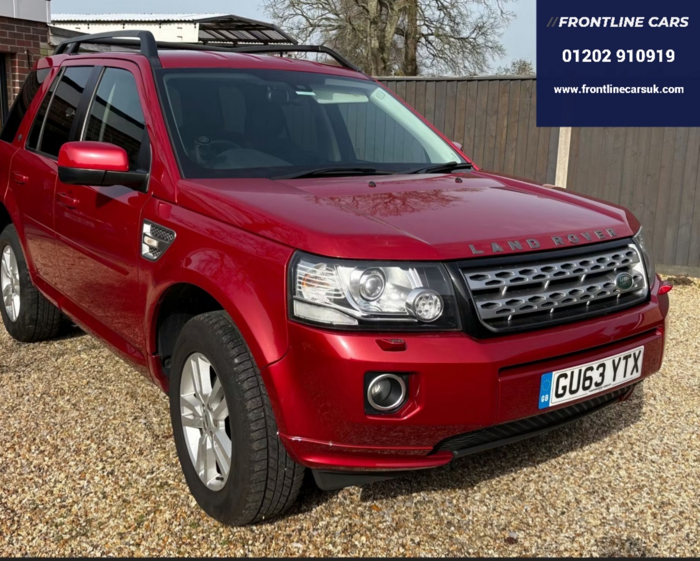 Used Land Rover Freelander 2013 for sale - 77798589: Photo 1