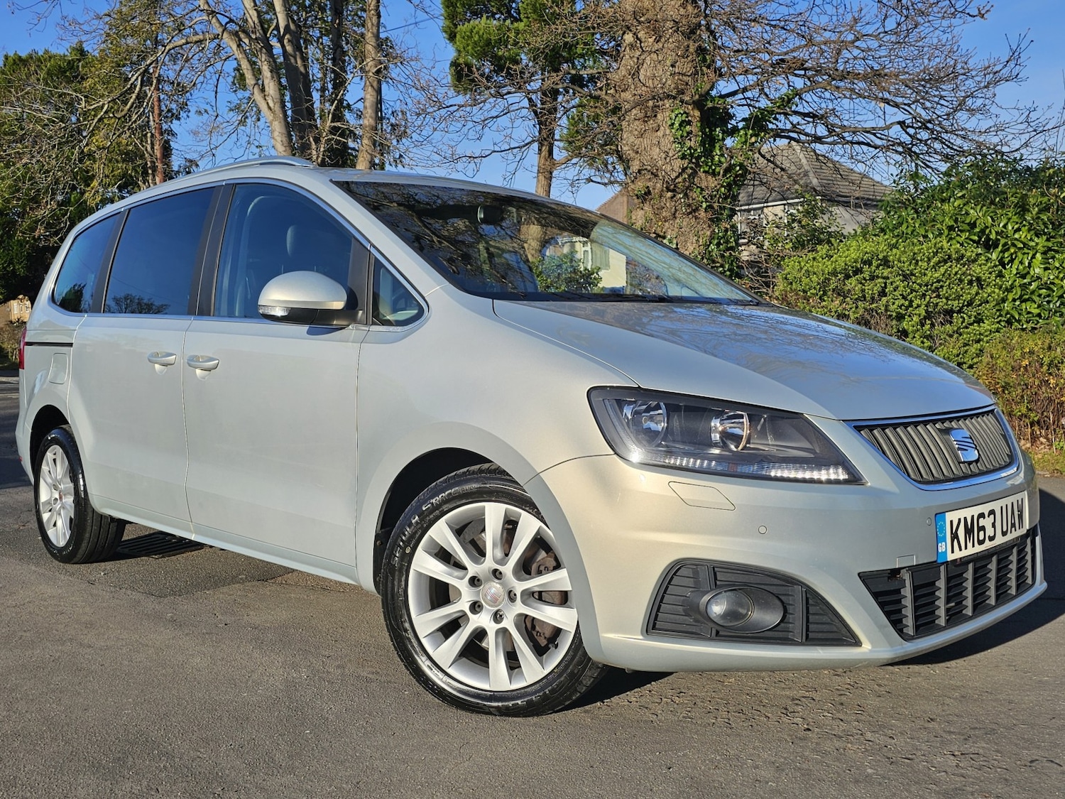 Used SEAT Alhambra 2014 for sale - 77073068: Photo 2