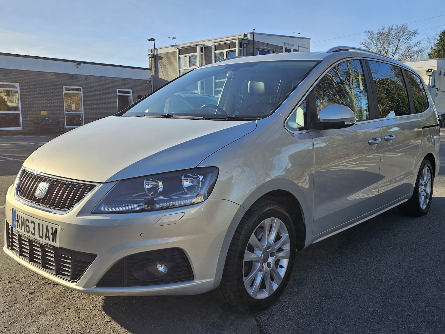 Used SEAT Alhambra 2014 for sale - 77073068: Photo 5