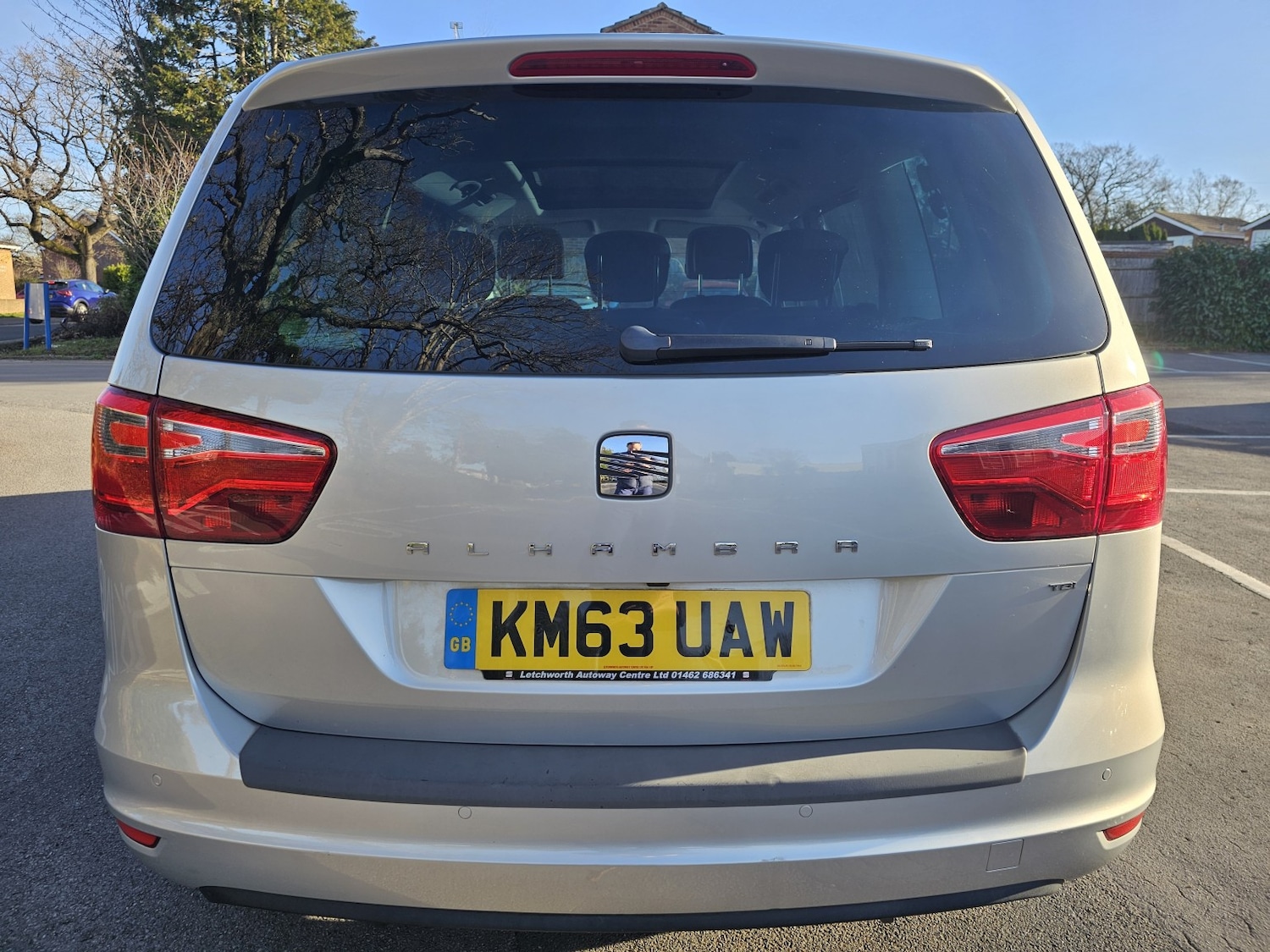Used SEAT Alhambra 2014 for sale - 77073068: Photo 6