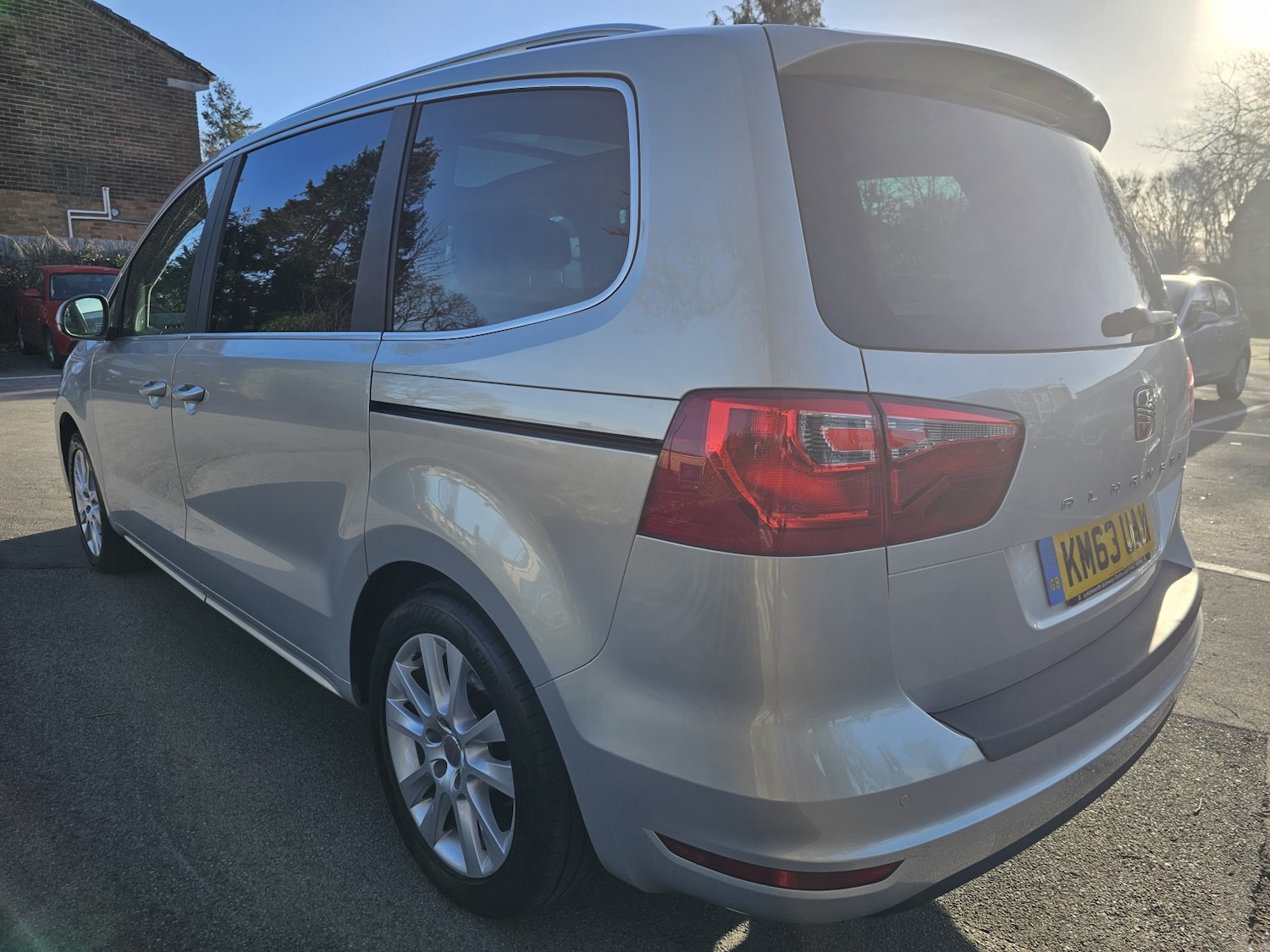 Used SEAT Alhambra 2014 for sale - 77073068: Photo 8