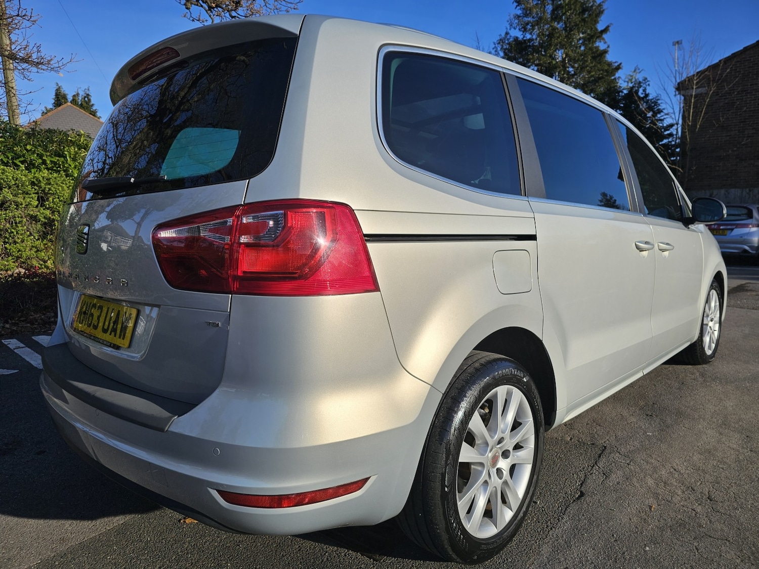 Used SEAT Alhambra 2014 for sale - 77073068: Photo 9