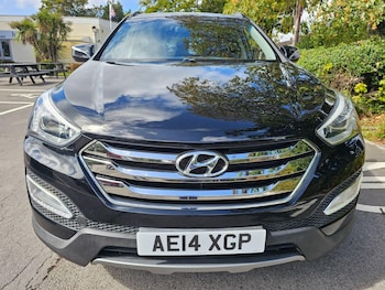 Used Hyundai Santa Fe 2014 for sale - 75962686: Photo