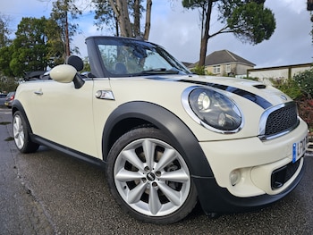 2012 - 1.6 Cooper S Convertible 2-Door
