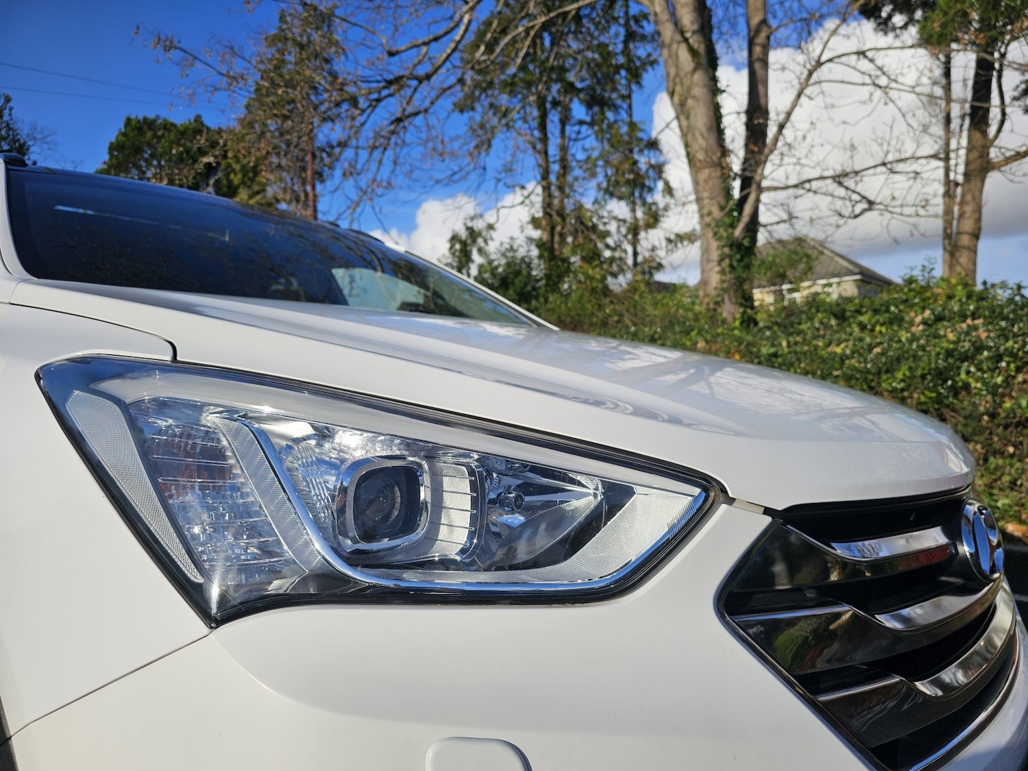 Used Hyundai Santa Fe 2014 for sale - 76799293: Photo 28