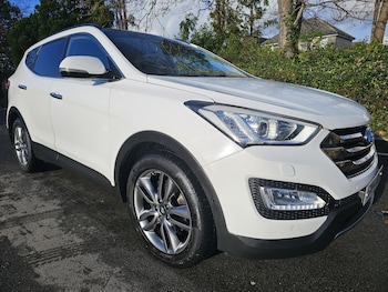 Used Hyundai Santa Fe 2014 for sale - 76799293: Photo
