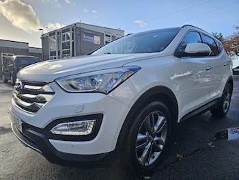 Used Hyundai Santa Fe 2014 for sale - 76799293: Photo
