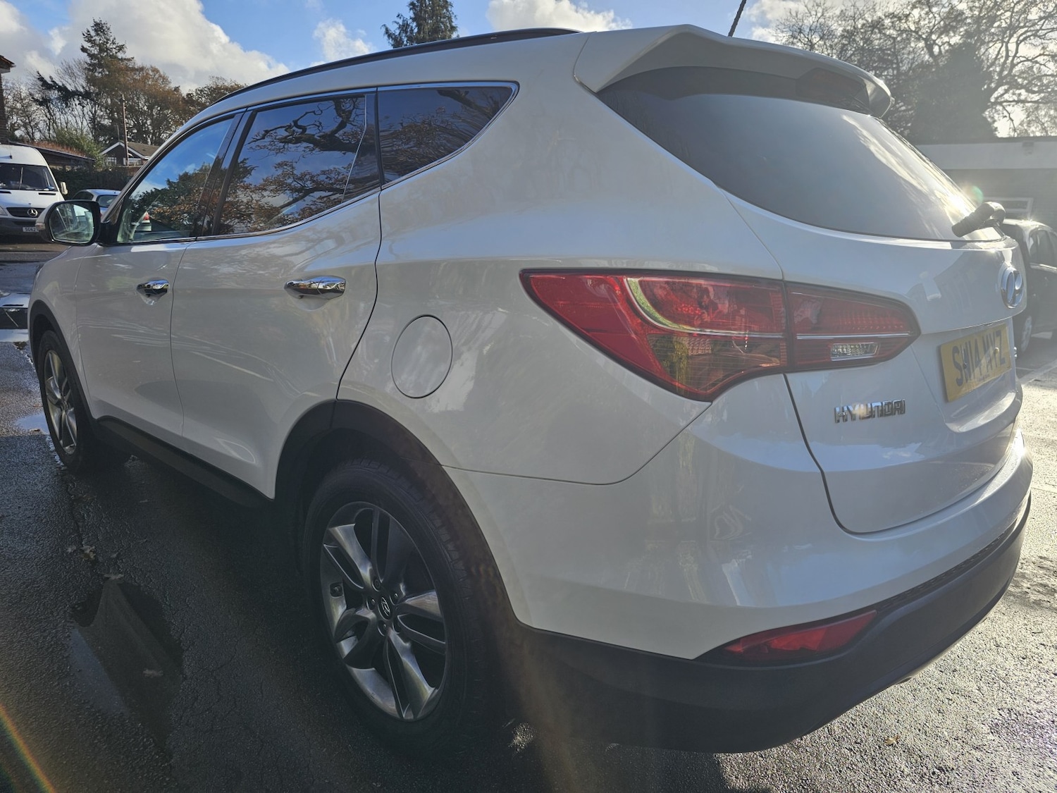 Used Hyundai Santa Fe 2014 for sale - 76799293: Photo 6