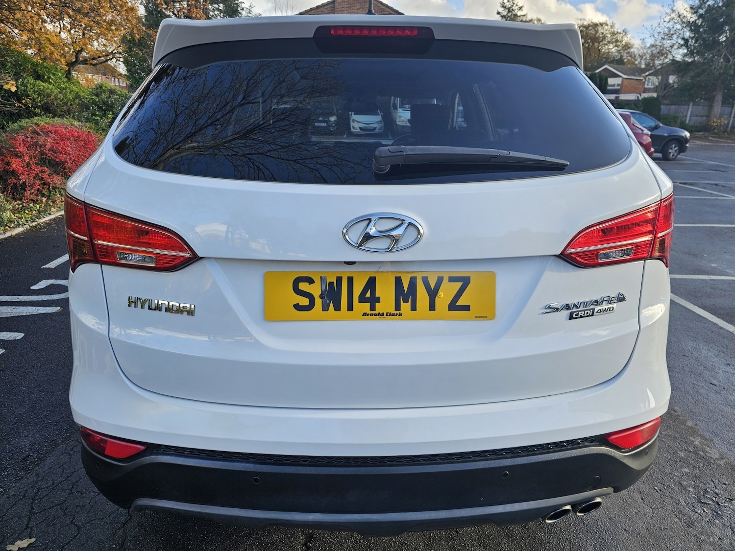 Used Hyundai Santa Fe 2014 for sale - 76799293: Photo 7