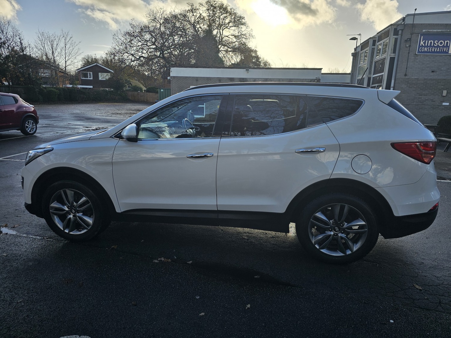 Used Hyundai Santa Fe 2014 for sale - 76799293: Photo 8