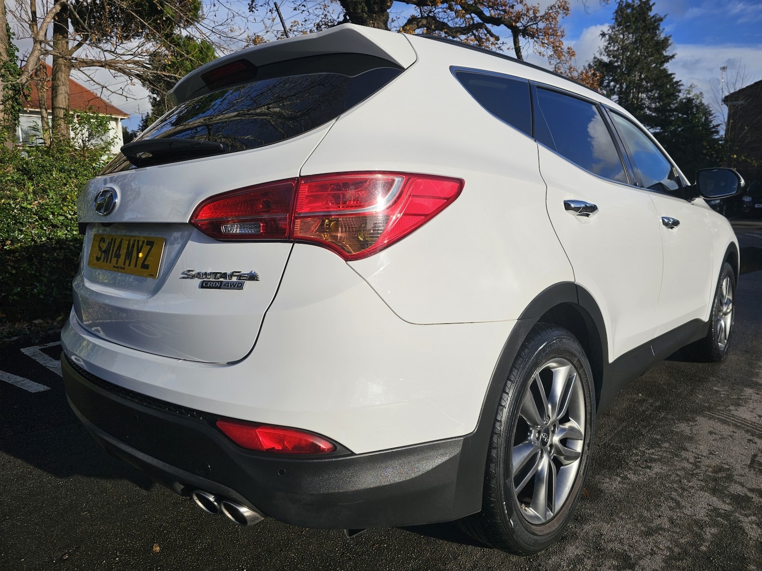 Used Hyundai Santa Fe 2014 for sale - 76799293: Photo 9