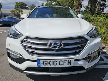 Used Hyundai Santa Fe 2016 for sale - 79805985: Photo