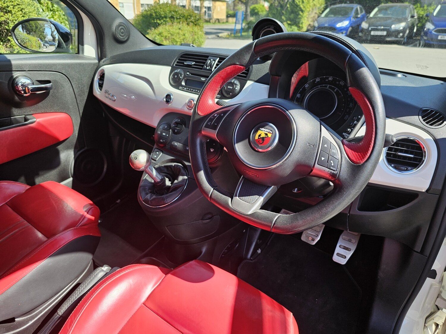Used Abarth 500 2014 for sale - 77638625: Photo 10