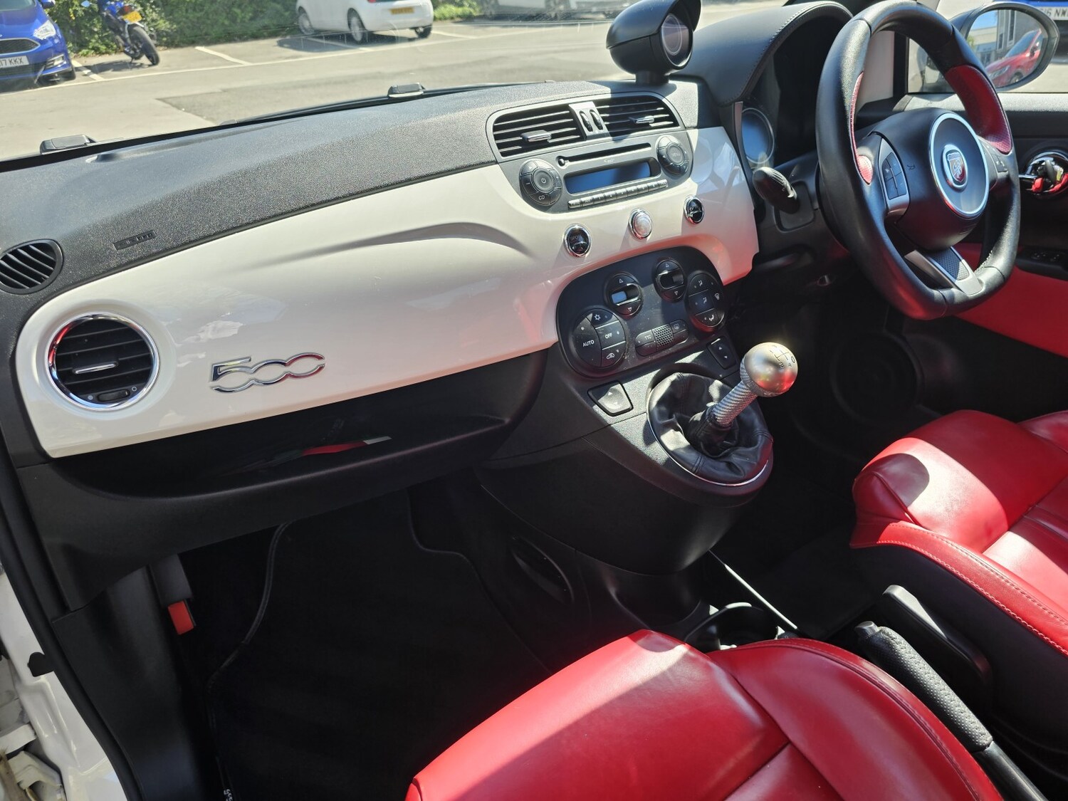 Used Abarth 500 2014 for sale - 77638625: Photo 12