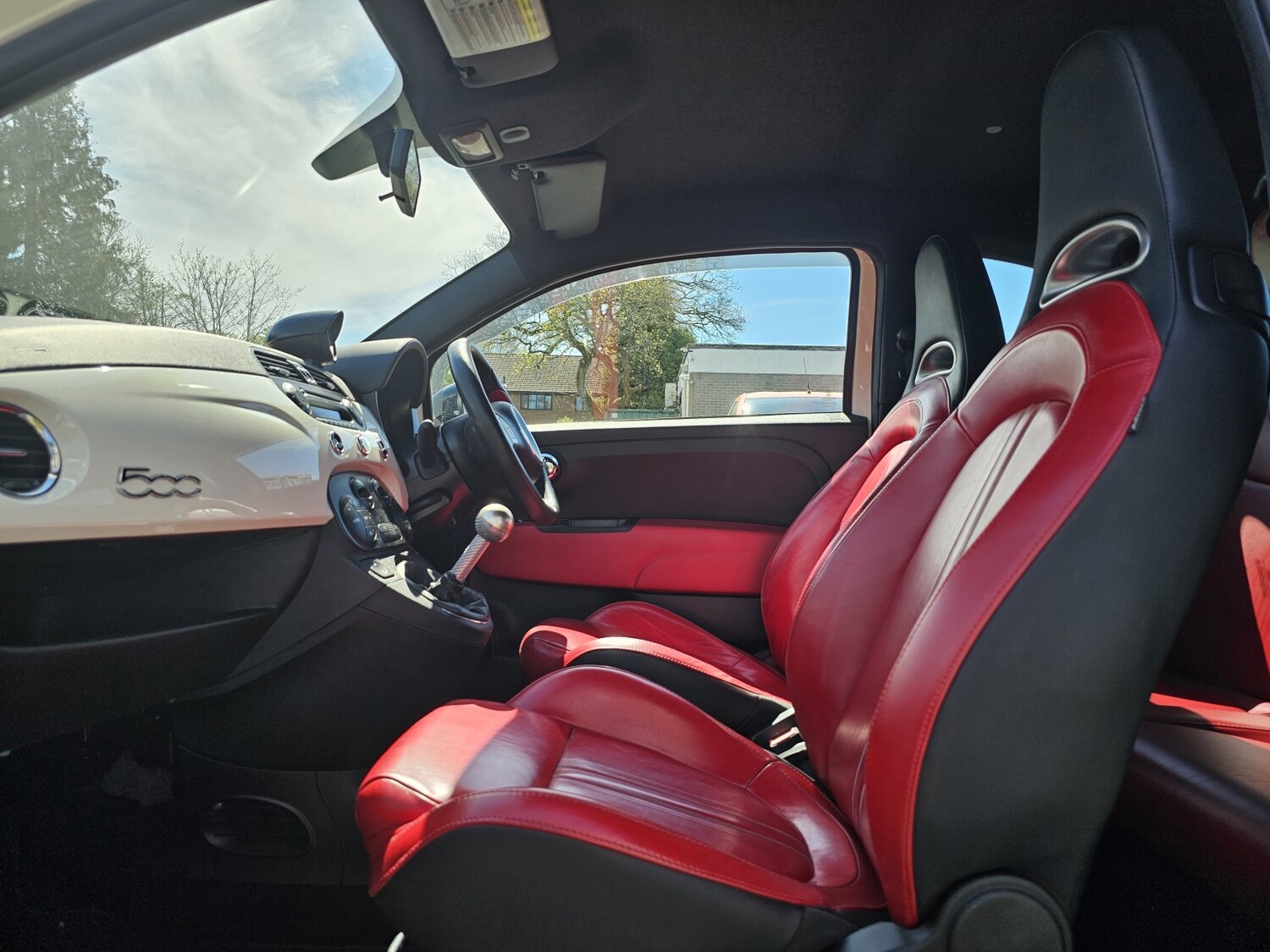 Used Abarth 500 2014 for sale - 77638625: Photo 13