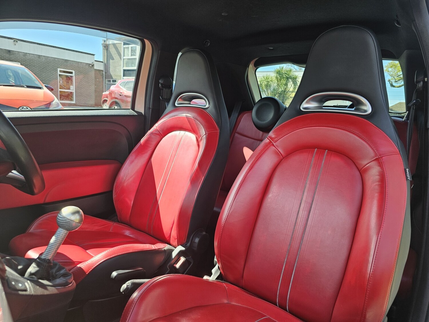 Used Abarth 500 2014 for sale - 77638625: Photo 14