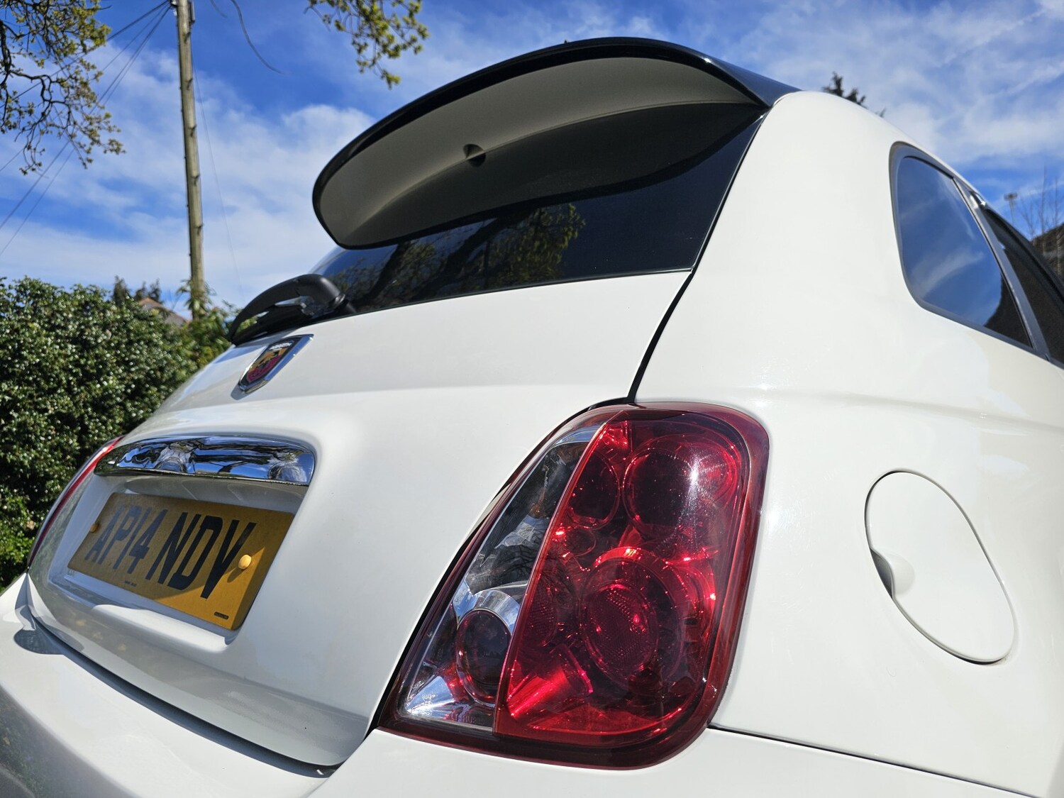 Used Abarth 500 2014 for sale - 77638625: Photo 18