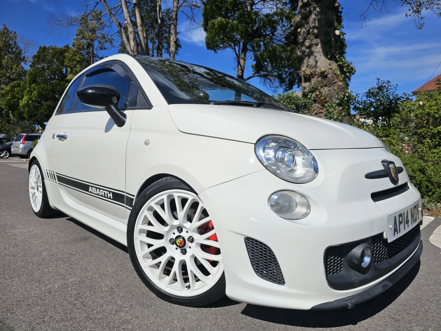 Used Abarth 500 2014 for sale - 77638625: Photo 2