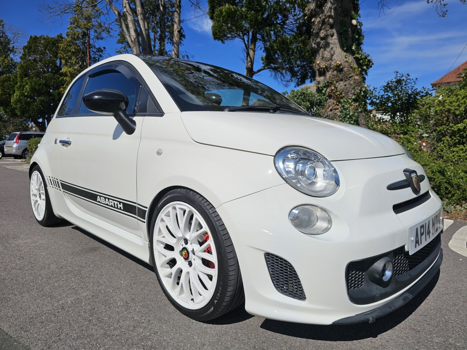 Used Abarth 500 2014 for sale - 77638625: Photo 3
