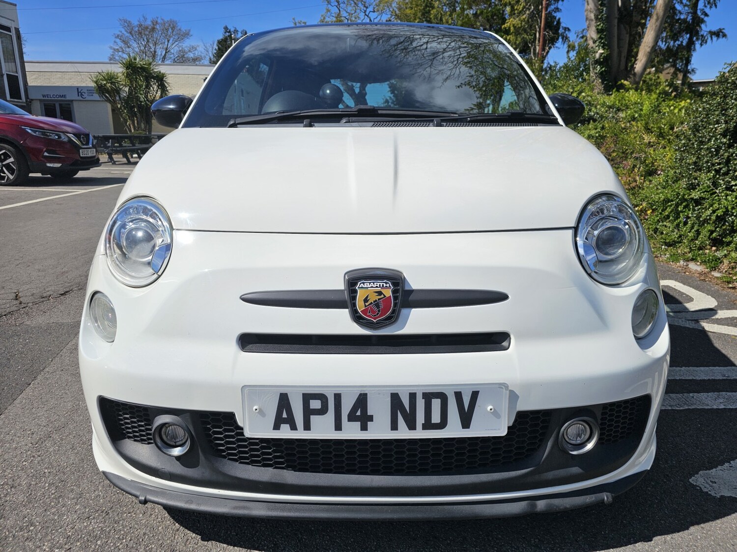 Used Abarth 500 2014 for sale - 77638625: Photo 4