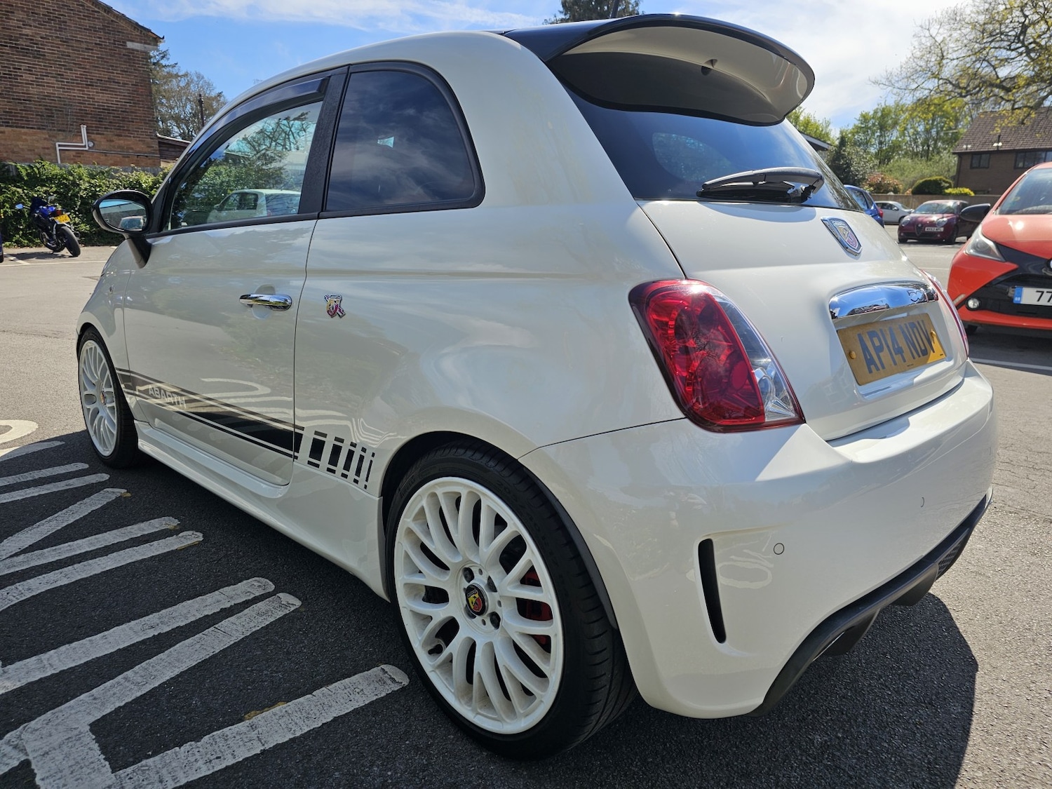 Used Abarth 500 2014 for sale - 77638625: Photo 6