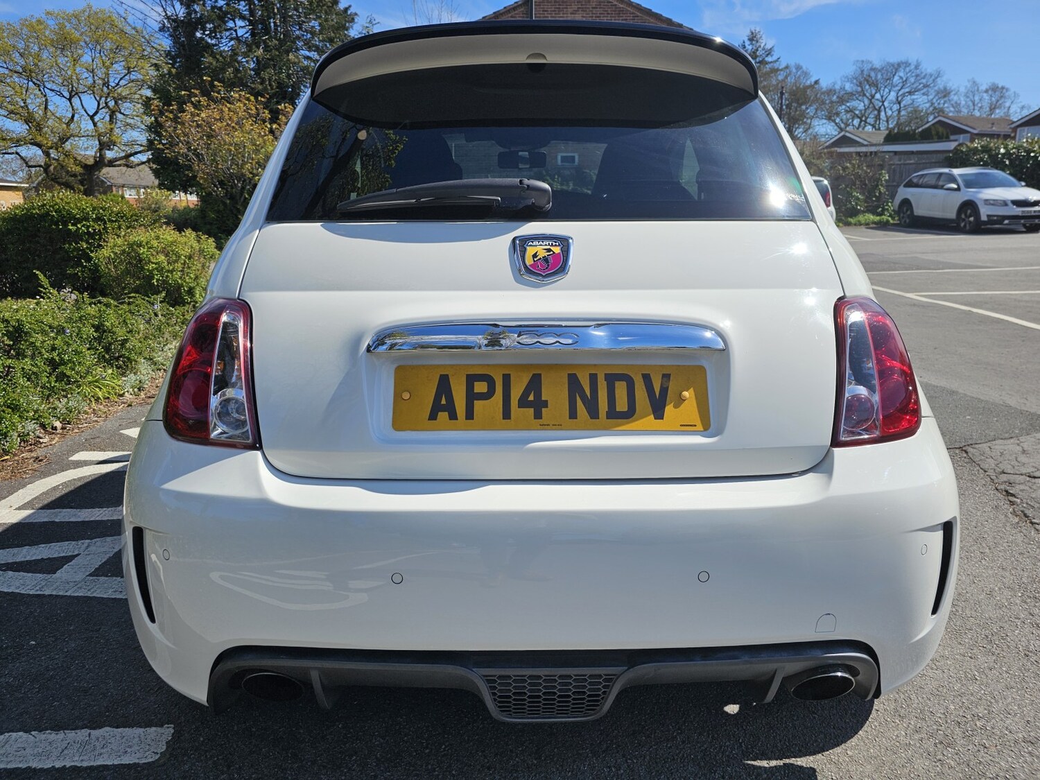 Used Abarth 500 2014 for sale - 77638625: Photo 7