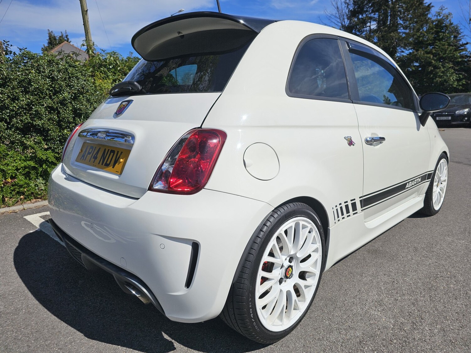Used Abarth 500 2014 for sale - 77638625: Photo 8