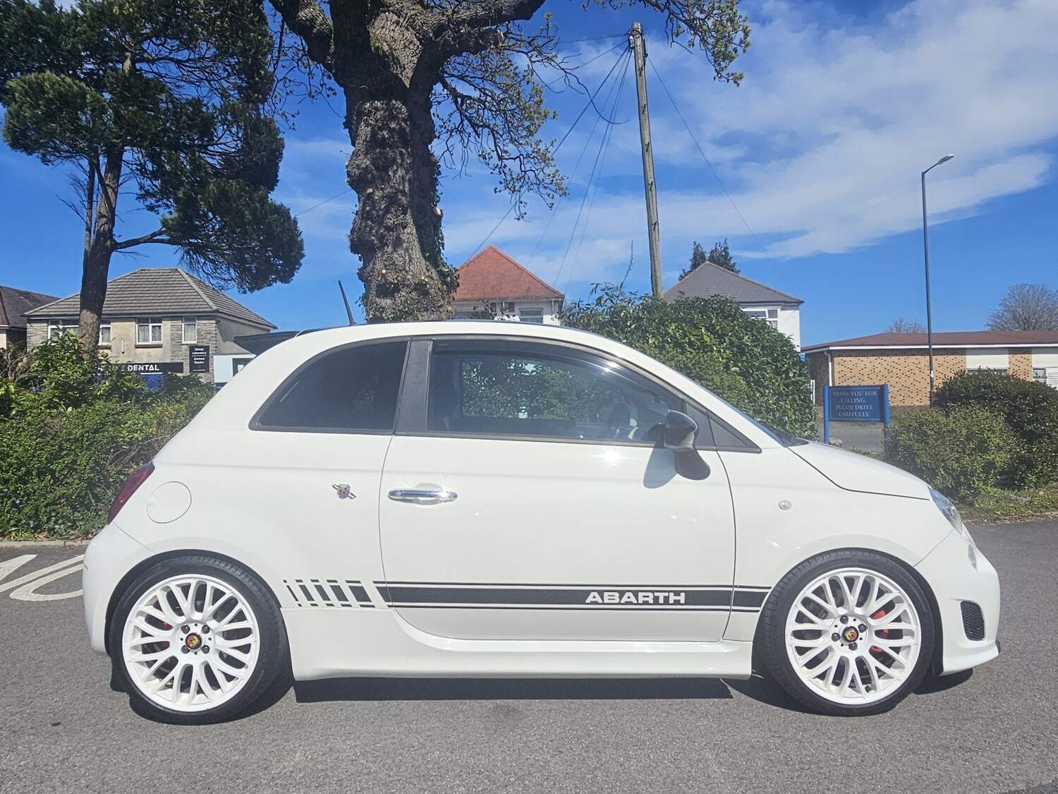 Used Abarth 500 2014 for sale - 77638625: Photo 9