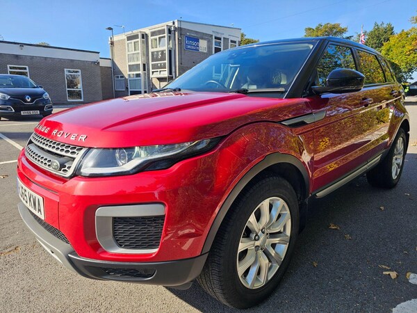Used Land Rover Range Rover Evoque 2015 for sale - 76225303: Photo 5