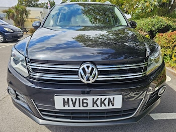 Used Volkswagen Tiguan 2016 for sale - 75581484: Photo