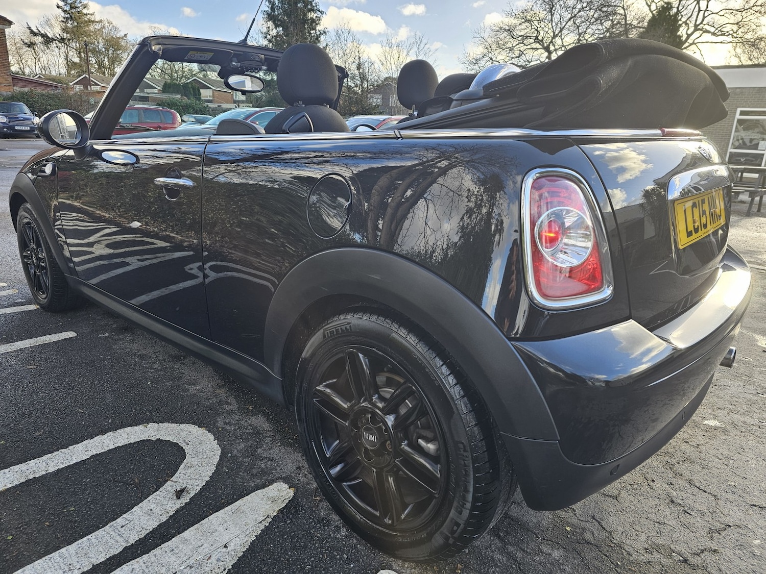 Used MINI Convertible 2015 for sale - 77080752: Photo 6