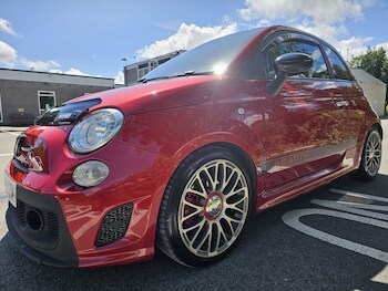 Used Abarth 595 2016 for sale - 78852658: Photo
