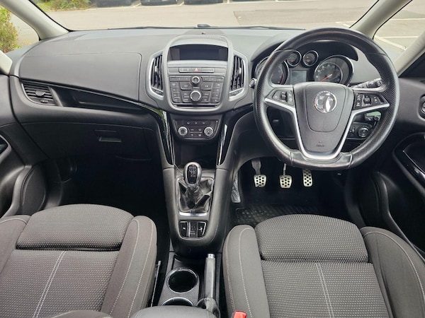 Used Vauxhall Zafira Tourer 2015 for sale - 76242887: Photo 12