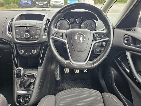 Used Vauxhall Zafira Tourer 2015 for sale - 76242887: Photo 13